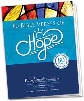 80 Bible Verses of Hope Booklet