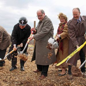 Church Building Project Groundbreaking